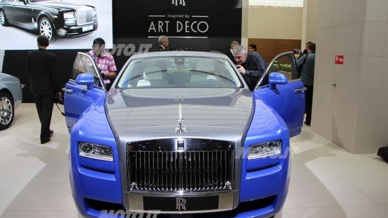 Rolls-Royce al Salone di Parigi 2012
