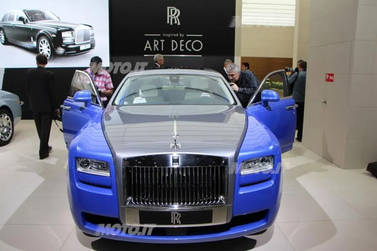 Rolls-Royce al Salone di Parigi 2012