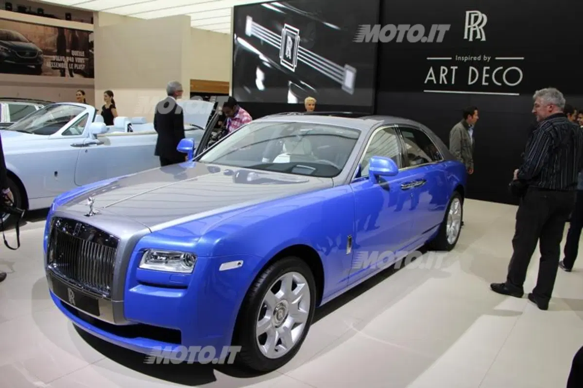 Rolls-Royce al Salone di Parigi 2012 (2)