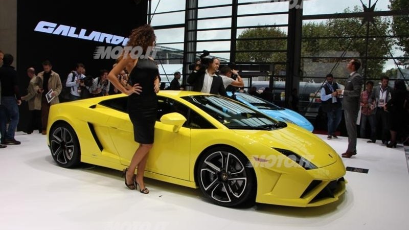 Lamborghini al Salone di Parigi 2012
