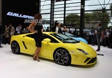 Lamborghini al Salone di Parigi 2012