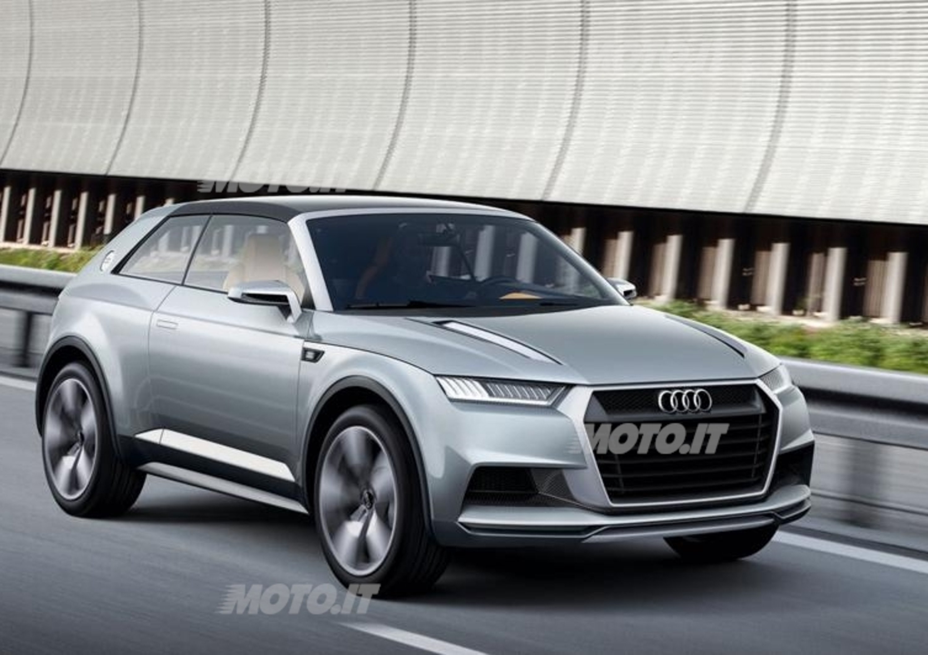 Audi crosslane coup&eacute; concept
