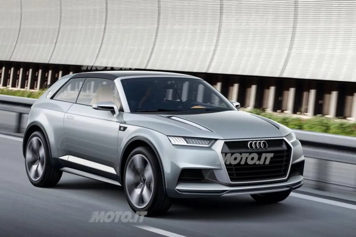 Audi crosslane coupé concept