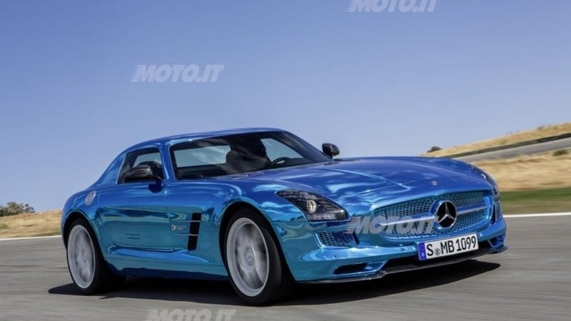 Mercedes-Benz SLS AMG Coup&eacute; Electric Drive