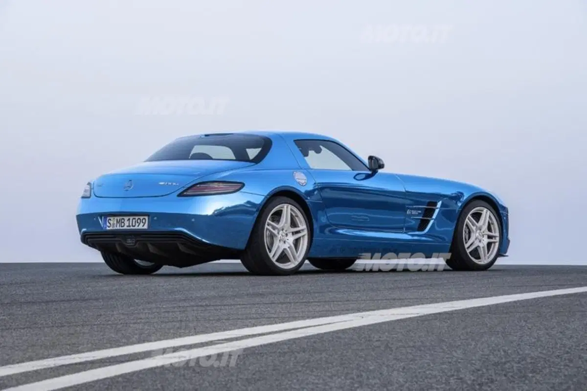Mercedes-Benz SLS AMG Coupé Electric Drive (4)