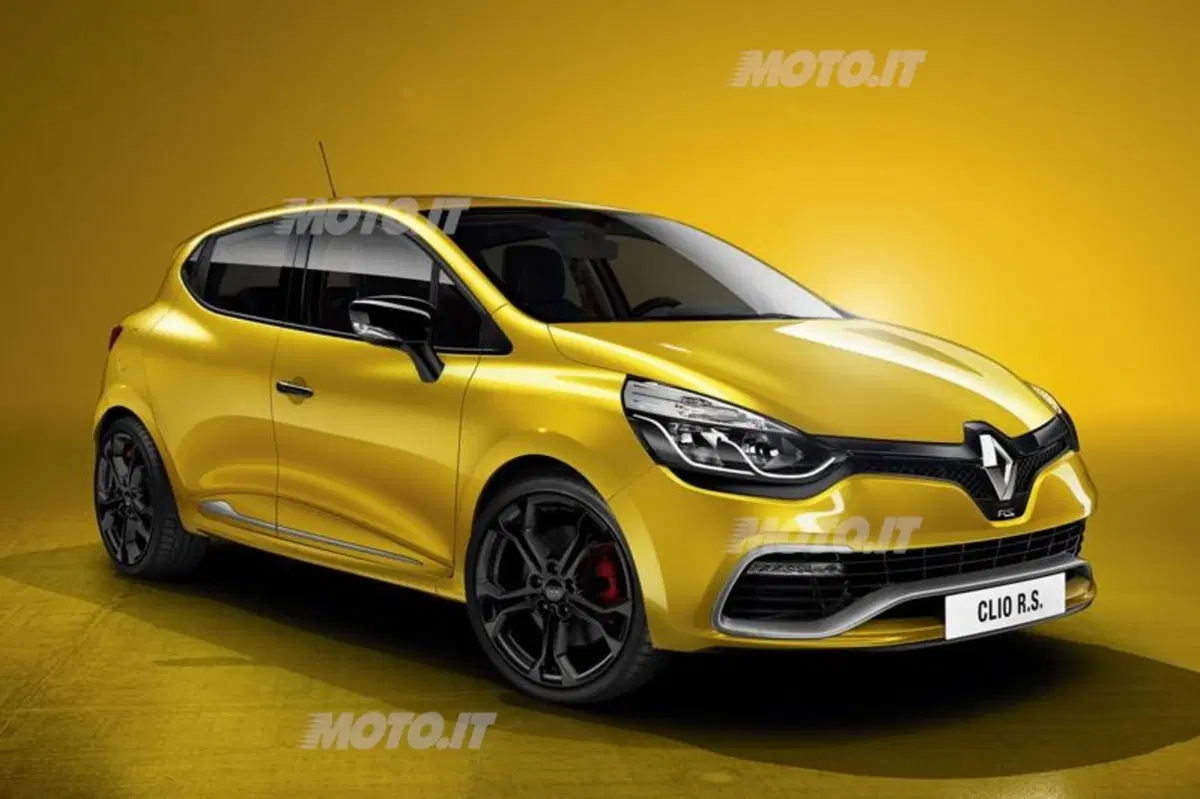 Nuova Renault Clio RS
