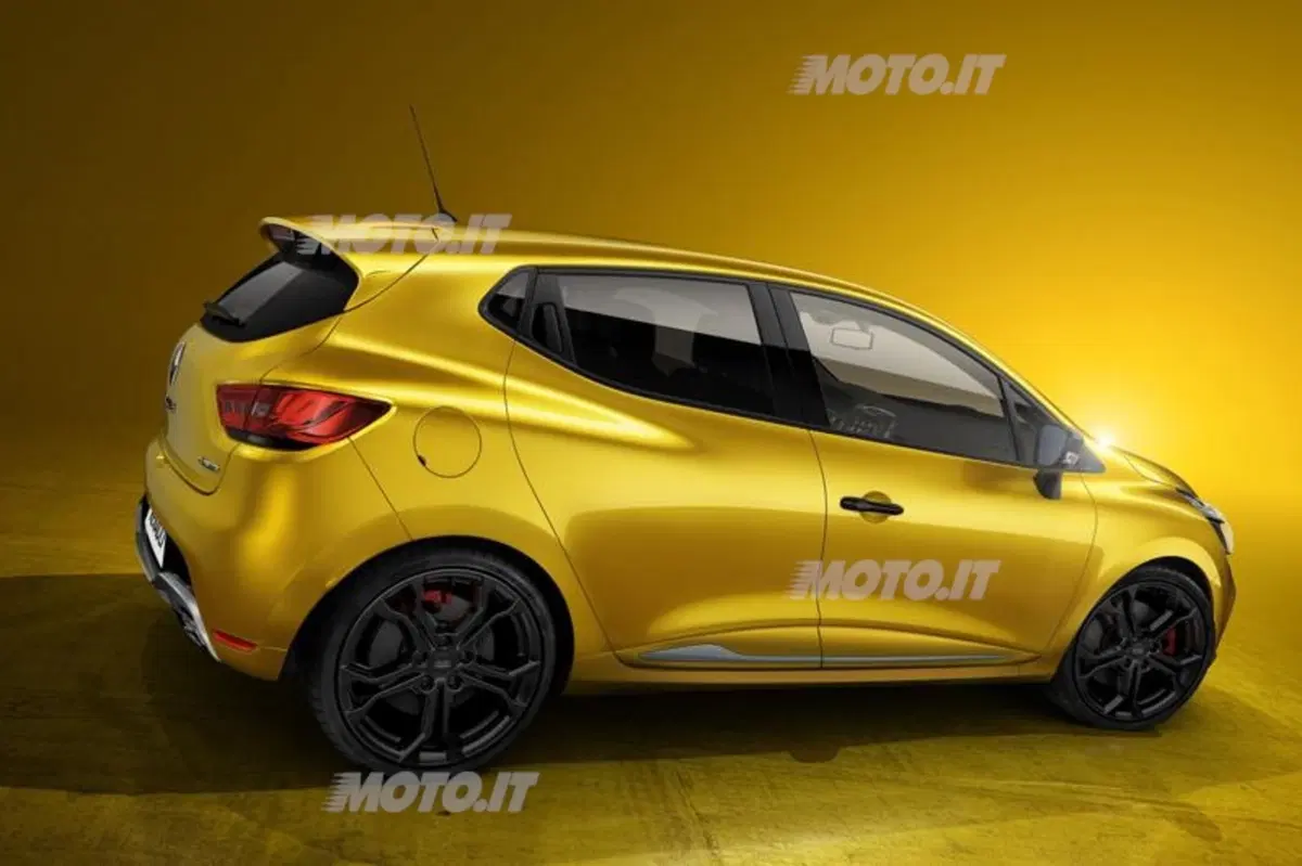 Nuova Renault Clio RS (2)