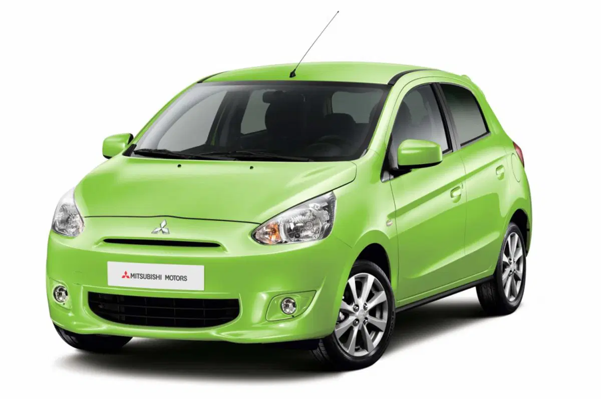 Mitsubishi Mirage: debutto europeo a Parigi (3)