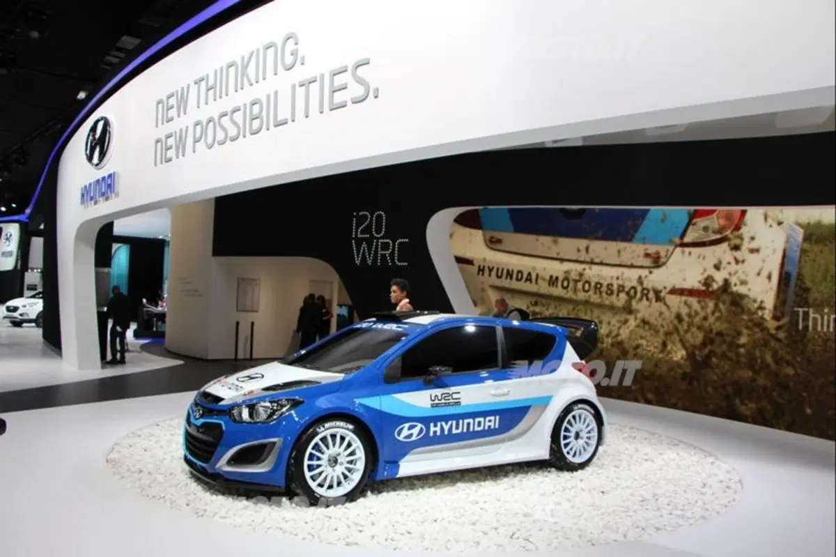 Hyundai i20 WRC
