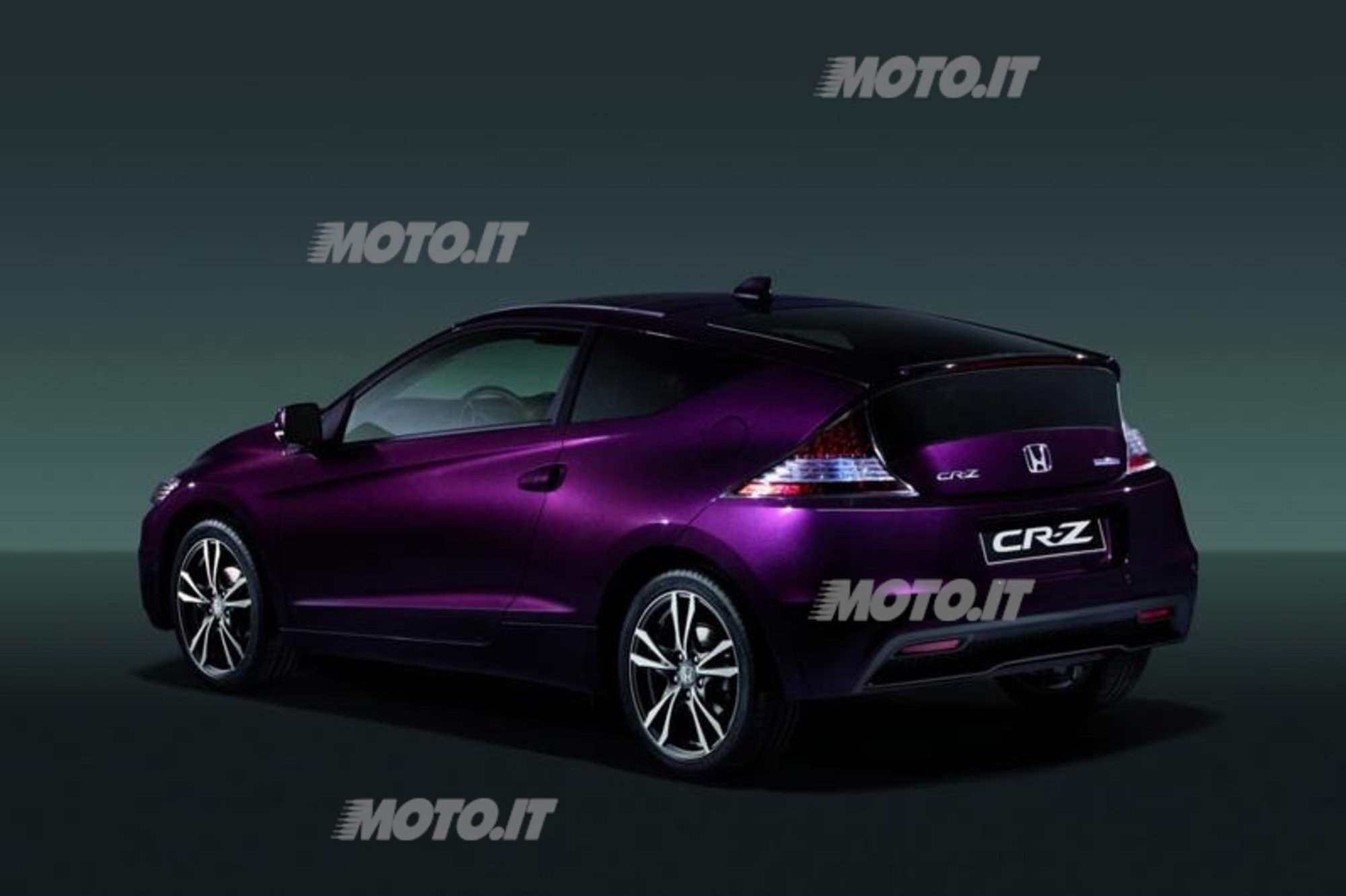 Honda CR-Z restyling 2013