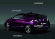 Honda CR-Z restyling 2013