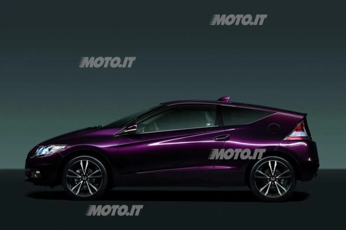 Honda CR-Z restyling 2013 (2)
