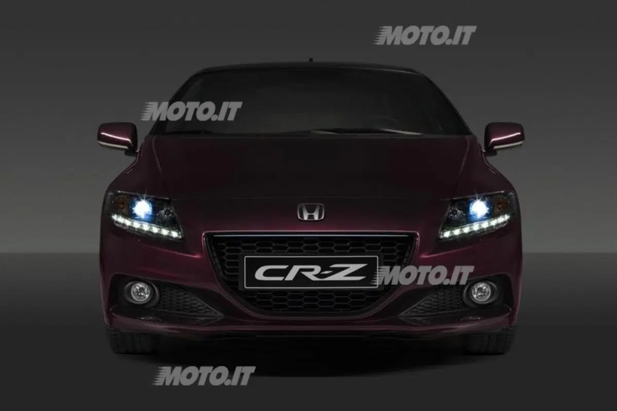 Honda CR-Z restyling 2013 (3)