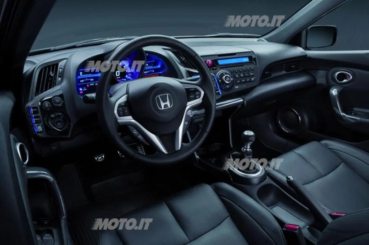Honda CR-Z restyling 2013 (5)