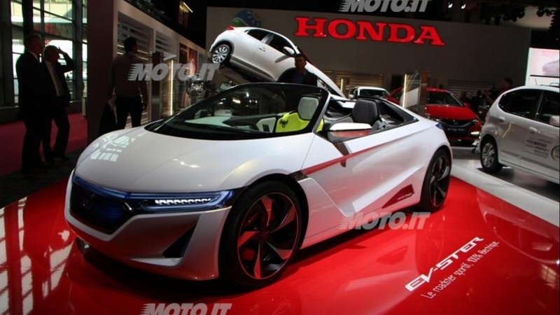 Honda al Salone di Parigi 2012