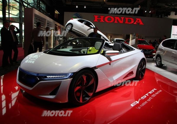 Honda al Salone di Parigi 2012