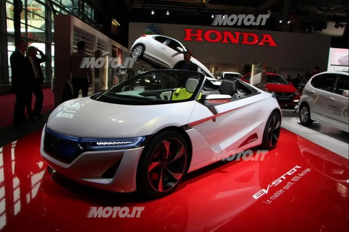 Honda al Salone di Parigi 2012 (2)