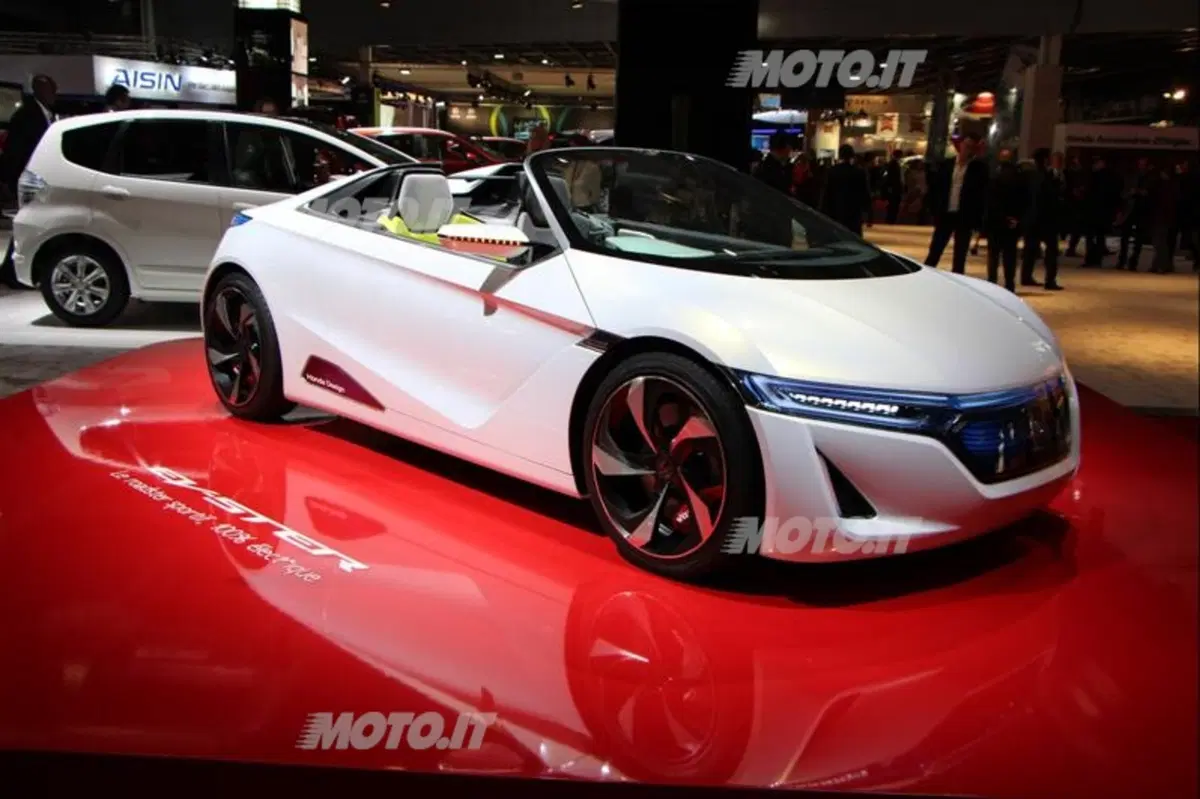 Honda al Salone di Parigi 2012 (3)