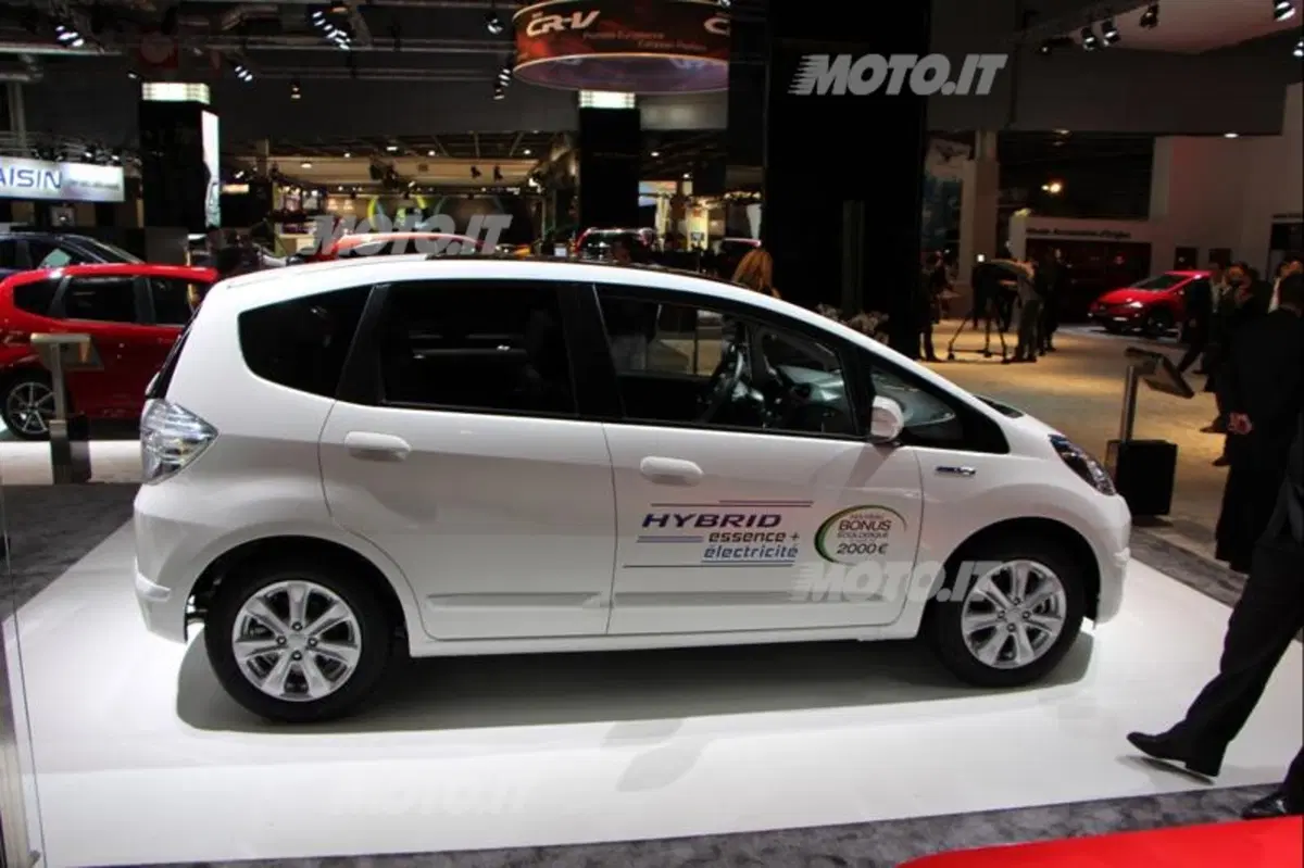 Honda al Salone di Parigi 2012 (11)