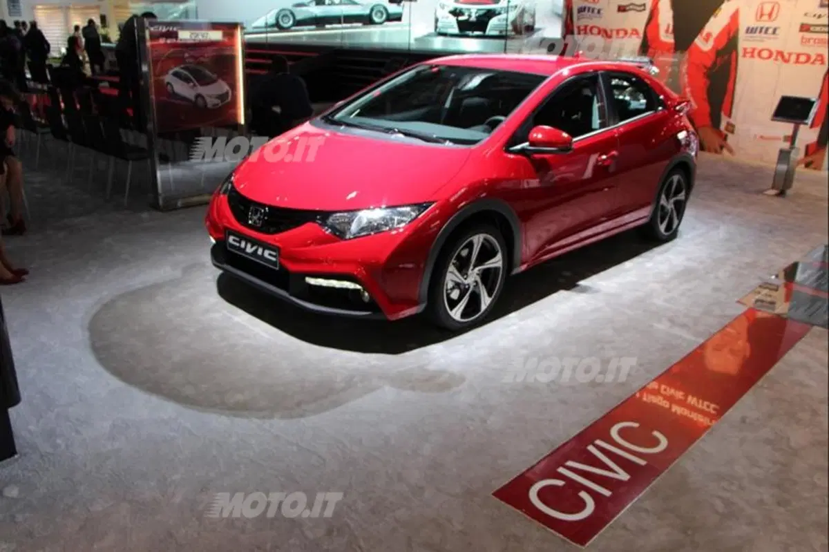 Honda al Salone di Parigi 2012 (14)