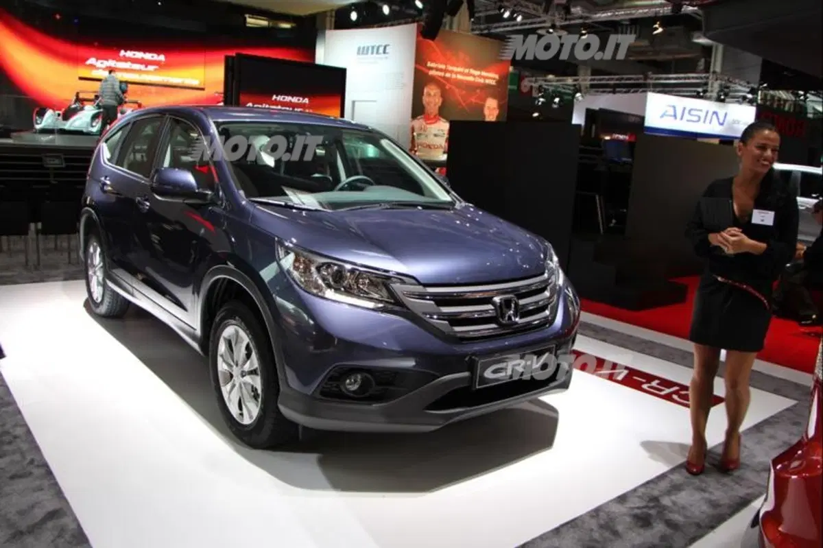 Honda al Salone di Parigi 2012 (17)