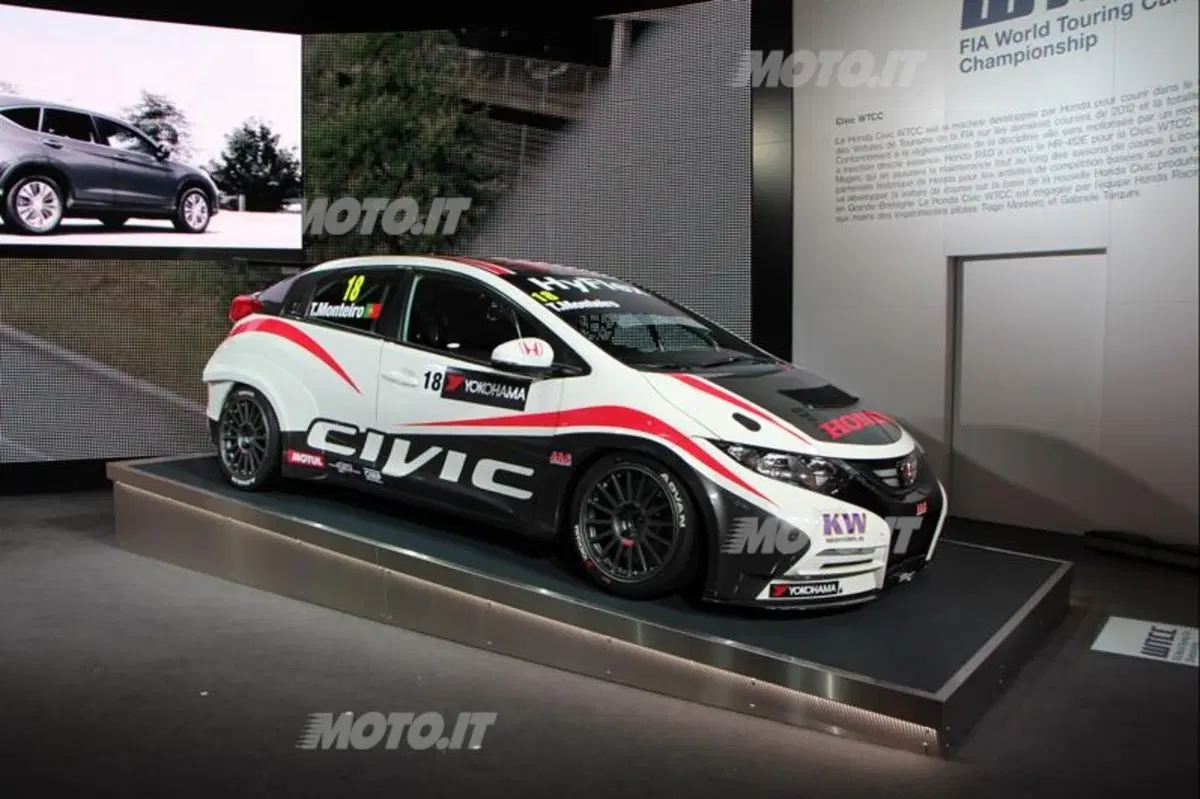 Honda al Salone di Parigi 2012 (22)