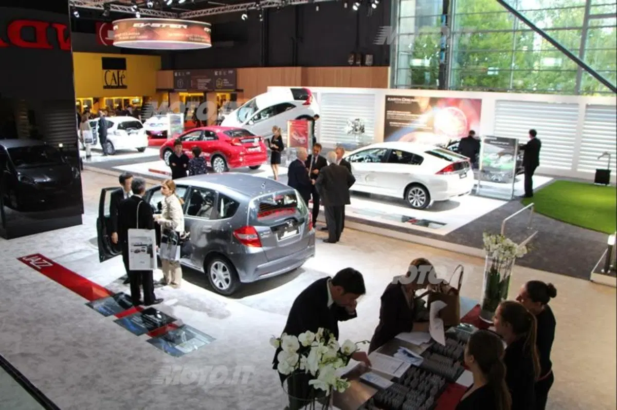Honda al Salone di Parigi 2012 (23)