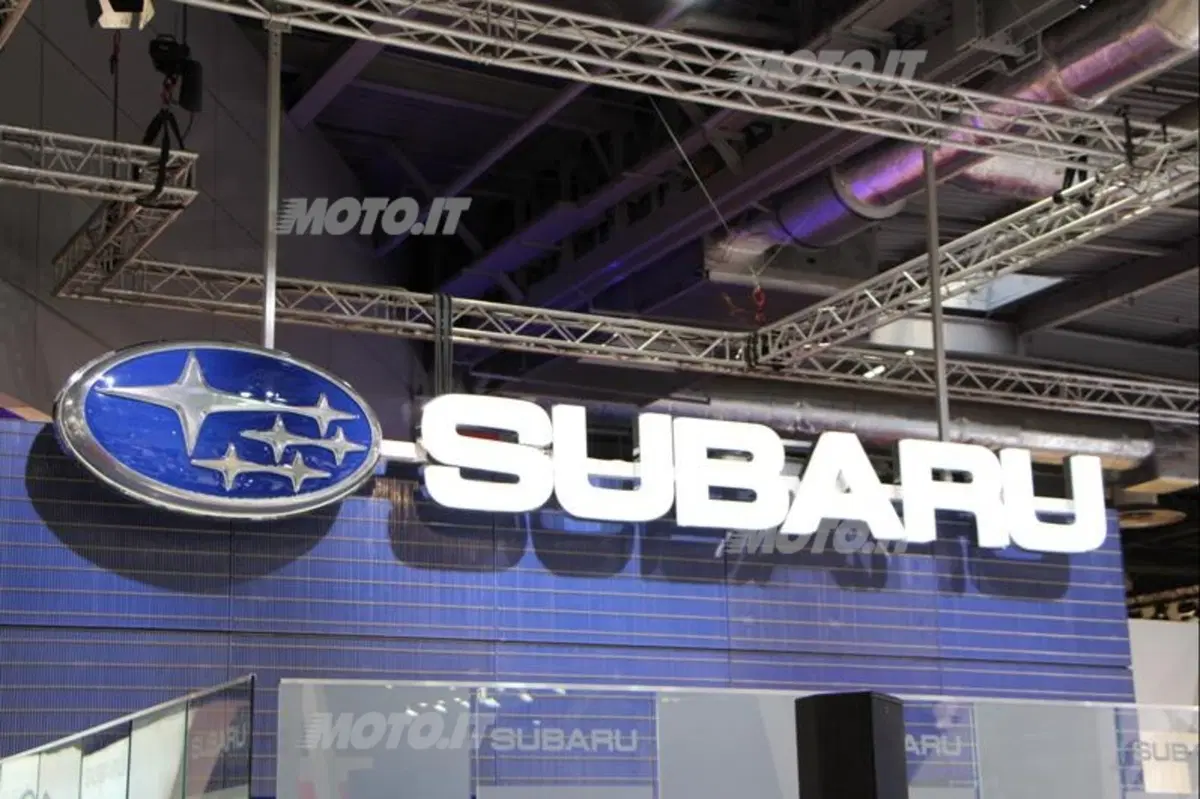Subaru al Salone di Parigi 2012