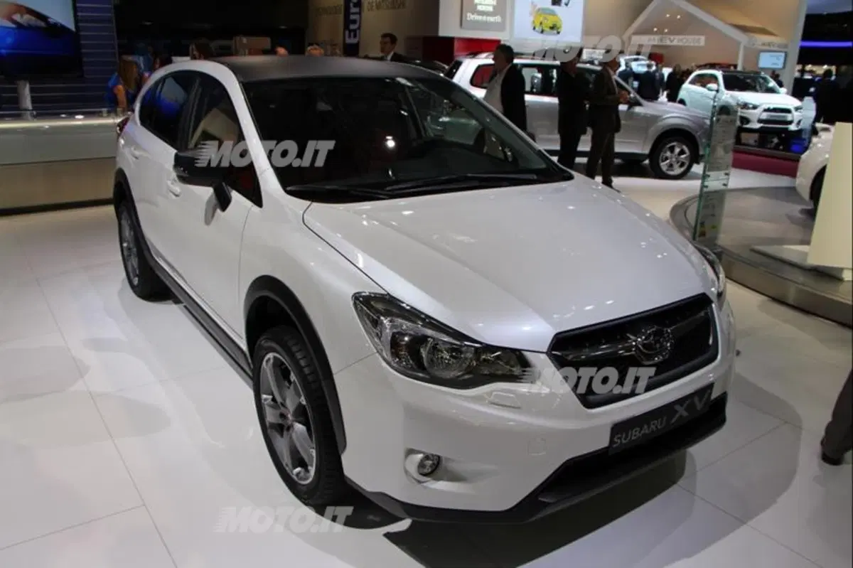 Subaru al Salone di Parigi 2012 (25)