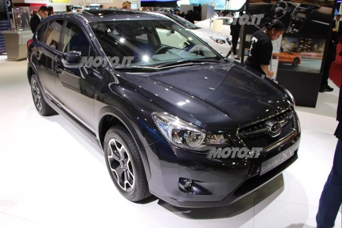 Subaru al Salone di Parigi 2012 (26)