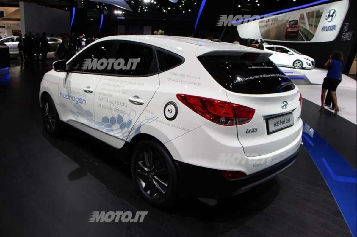 Hyundai ix35 FCEV