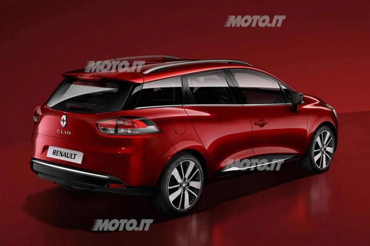 Nuova Renault Clio: a Parigi anche la station wagon (6)