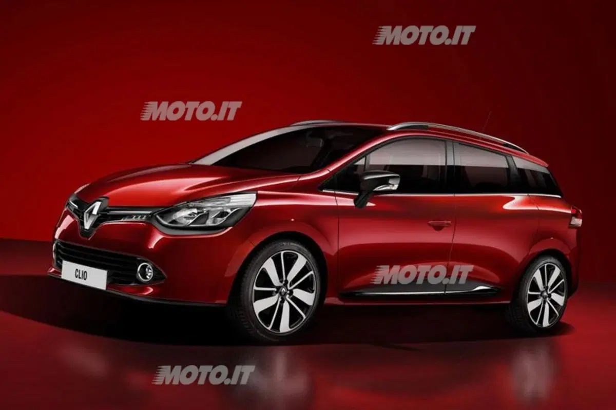 Nuova Renault Clio: a Parigi anche la station wagon (7)