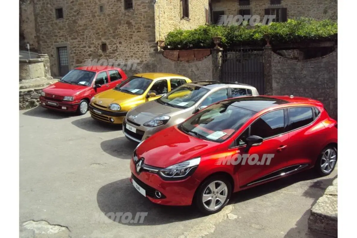 Nuova Renault Clio: pensata per l'Italia (2)