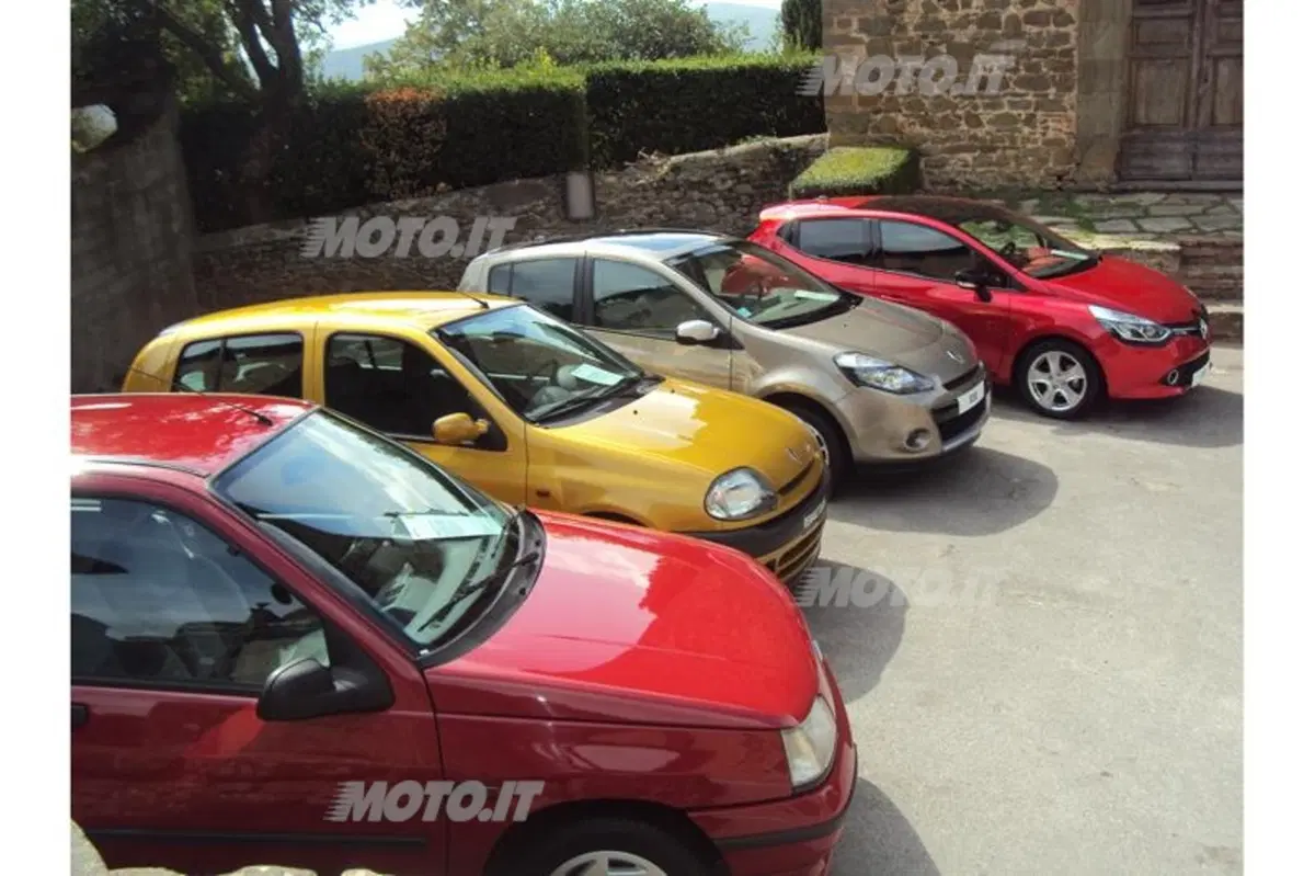 Nuova Renault Clio: pensata per l'Italia (3)