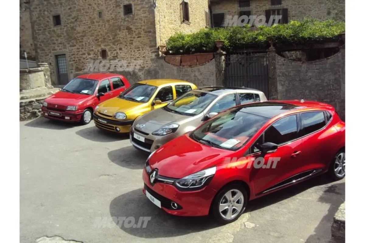 Nuova Renault Clio: pensata per l'Italia (4)