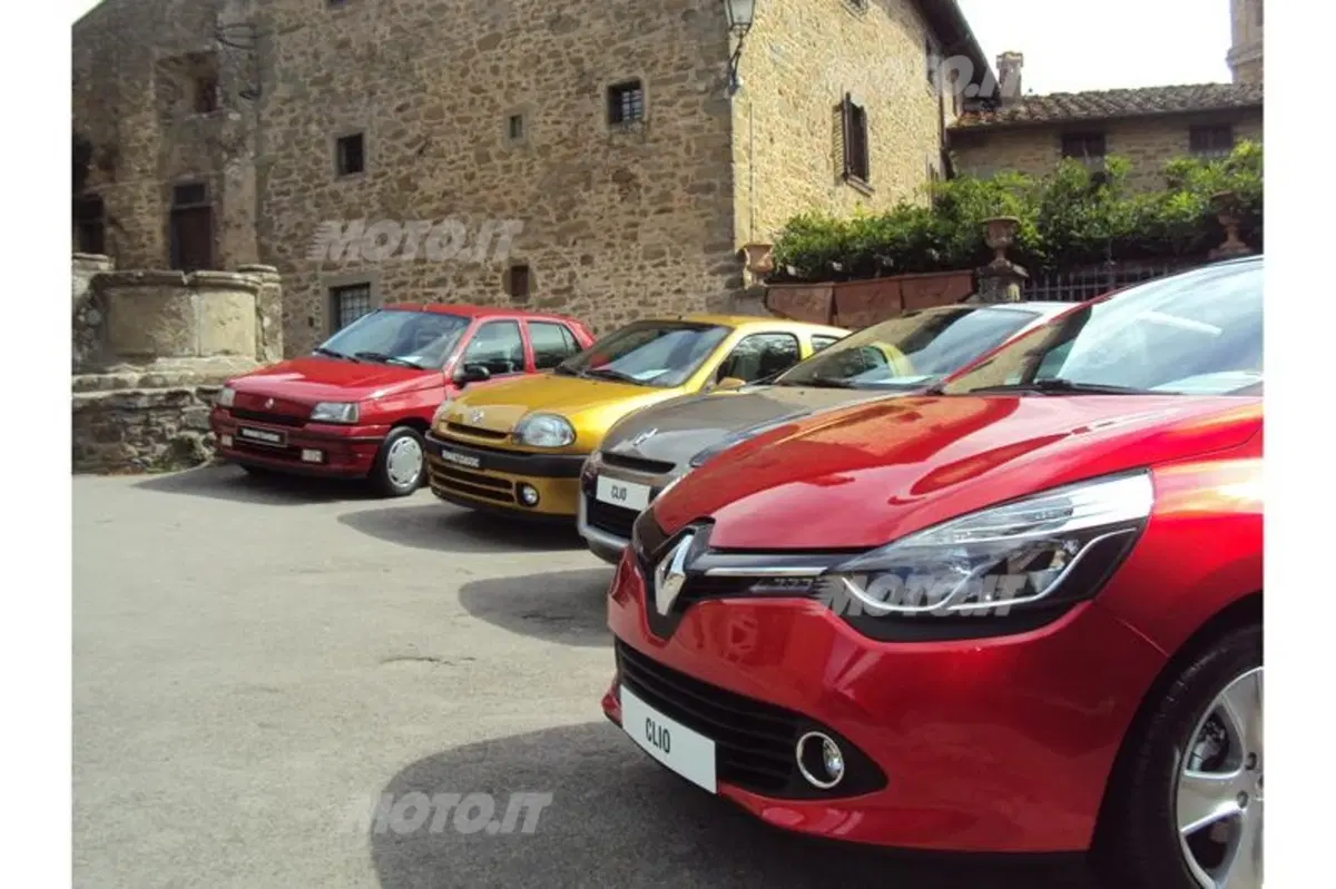 Nuova Renault Clio: pensata per l'Italia (5)