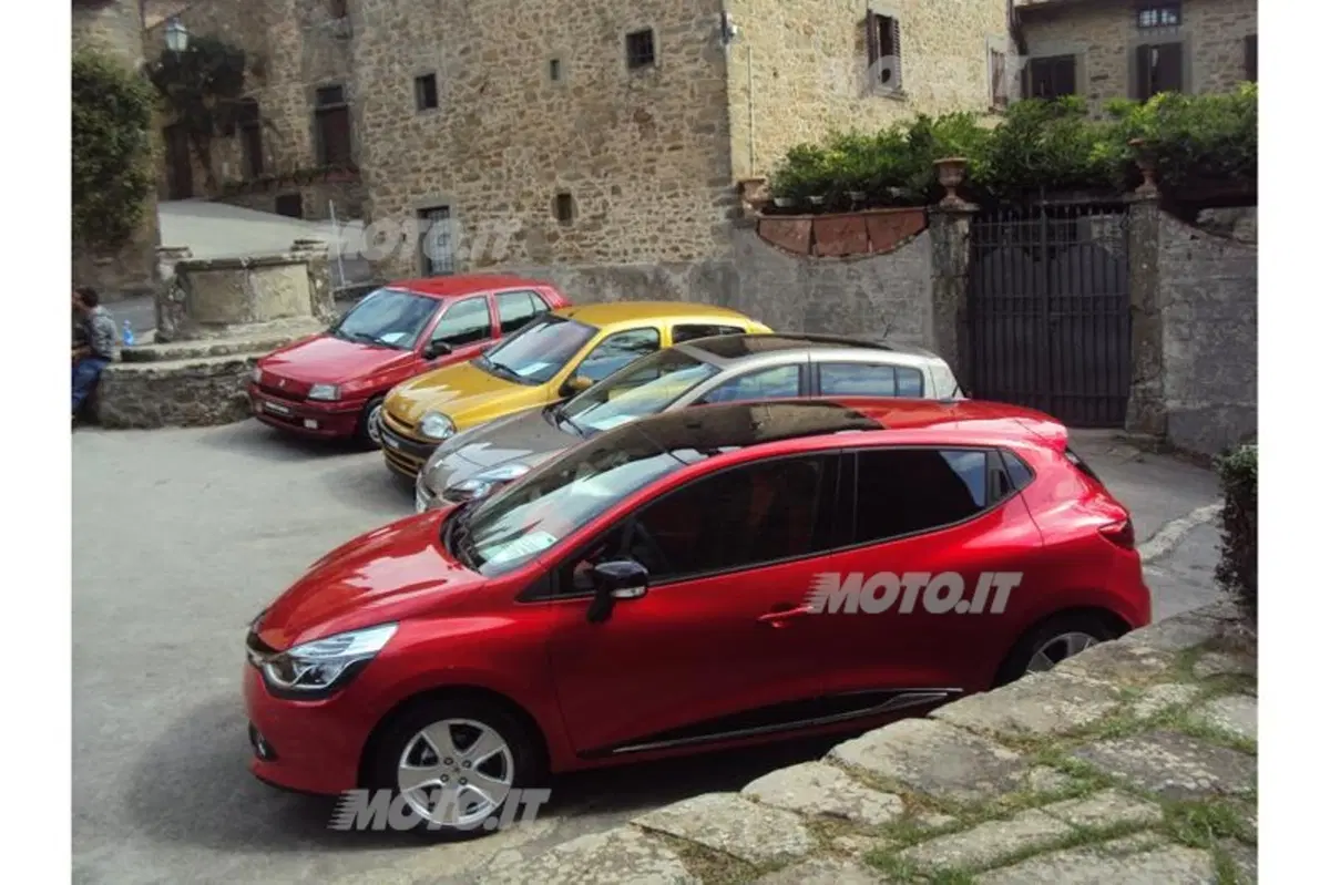 Nuova Renault Clio: pensata per l'Italia (6)