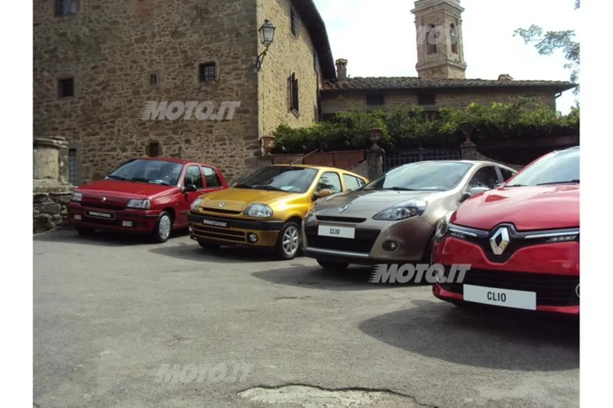 Nuova Renault Clio: pensata per l'Italia (7)