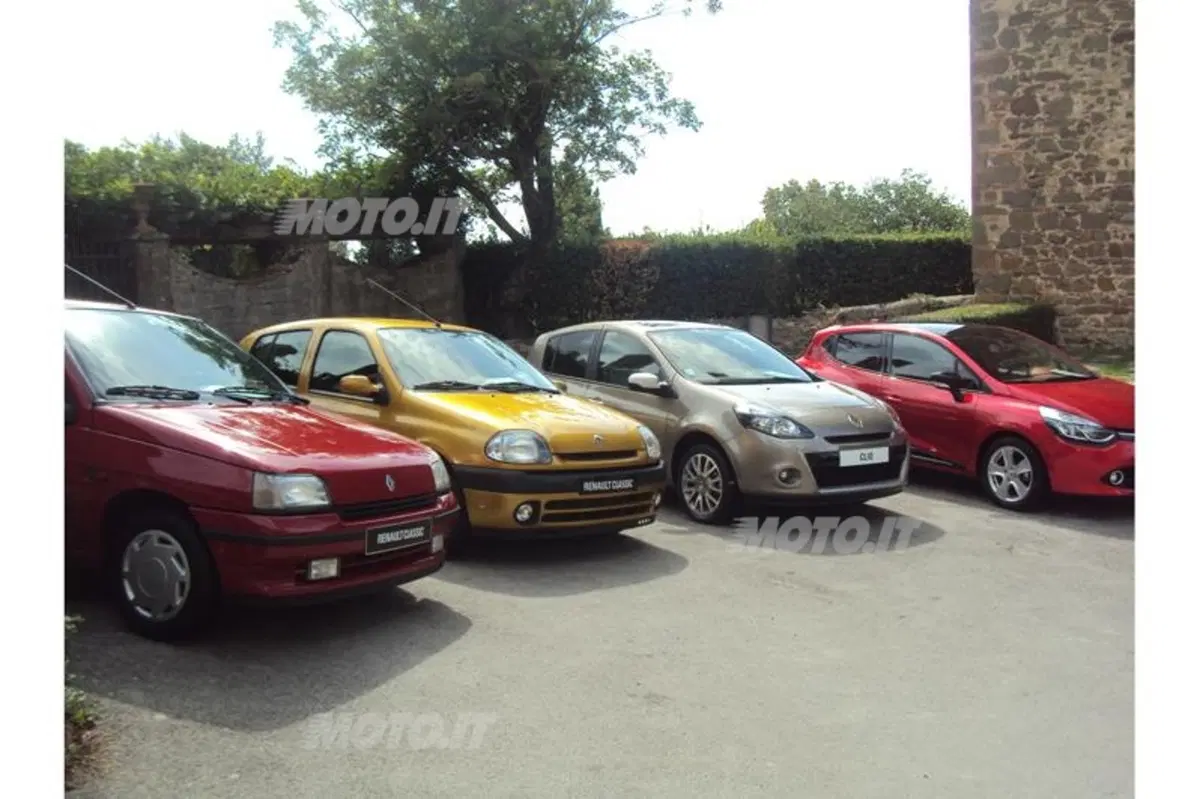 Nuova Renault Clio: pensata per l'Italia (8)