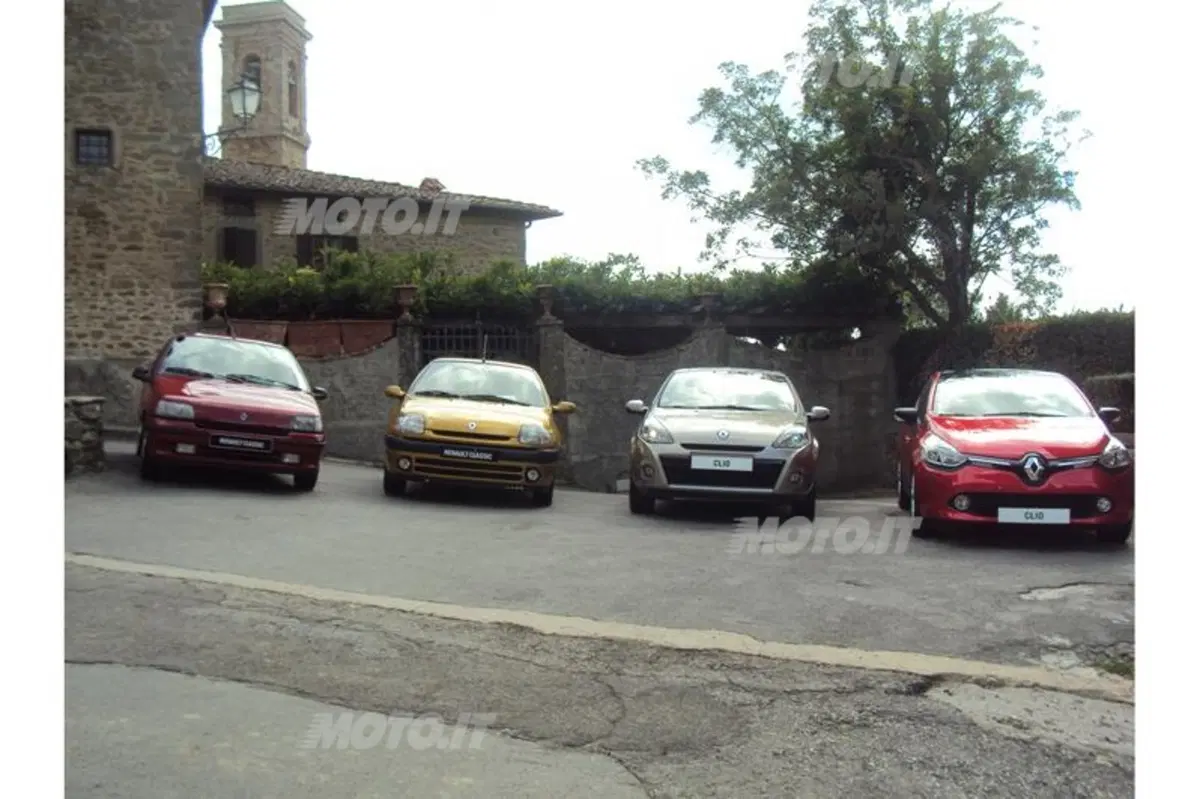 Nuova Renault Clio: pensata per l'Italia (9)