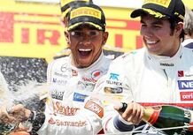 Perez in McLaren. Hamilton in Mercedes