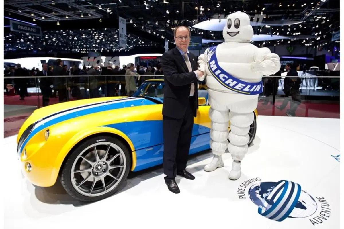 Wiesmann e Michelin: una partnership esclusiva
