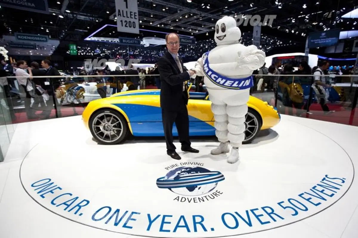 Wiesmann e Michelin: una partnership esclusiva (2)