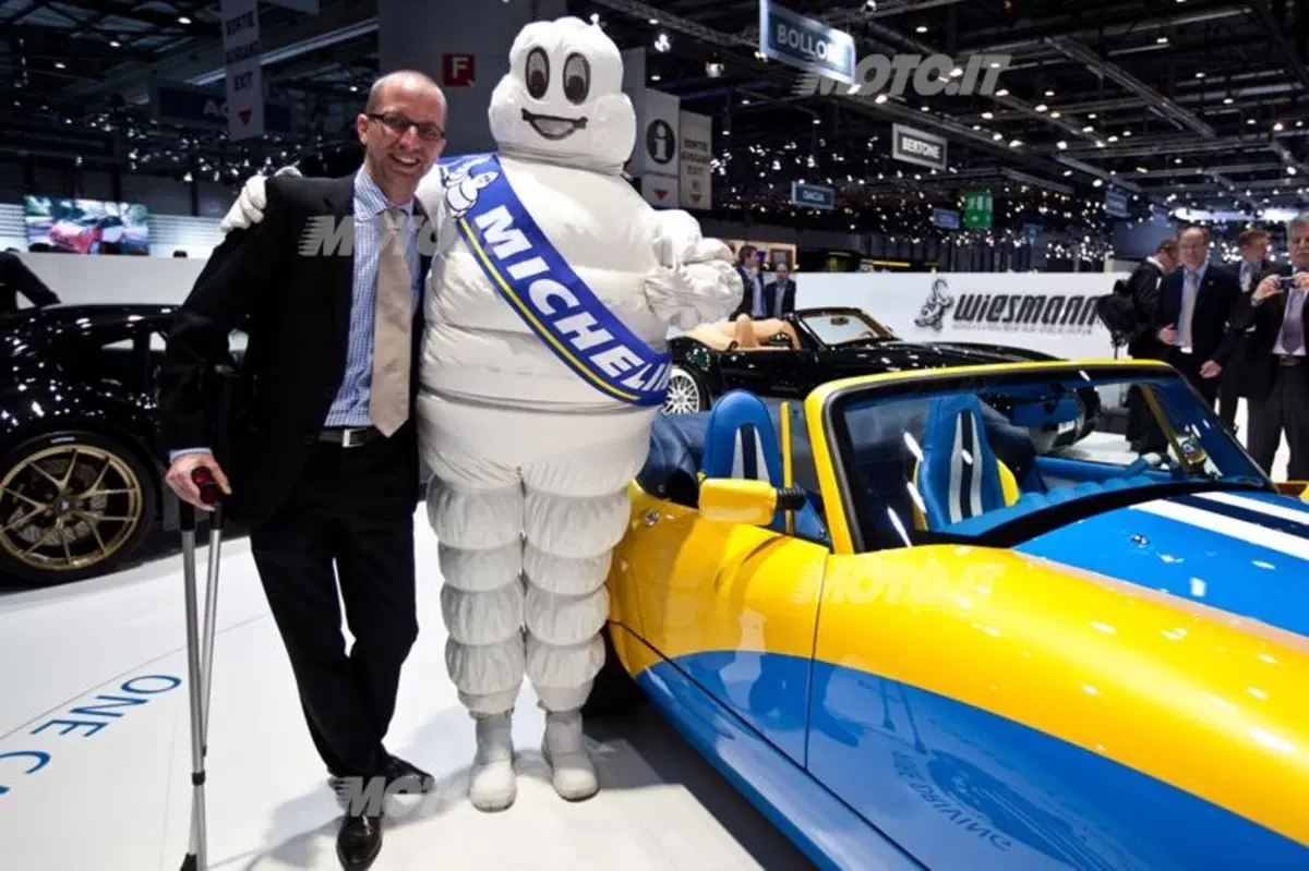 Wiesmann e Michelin: una partnership esclusiva (3)