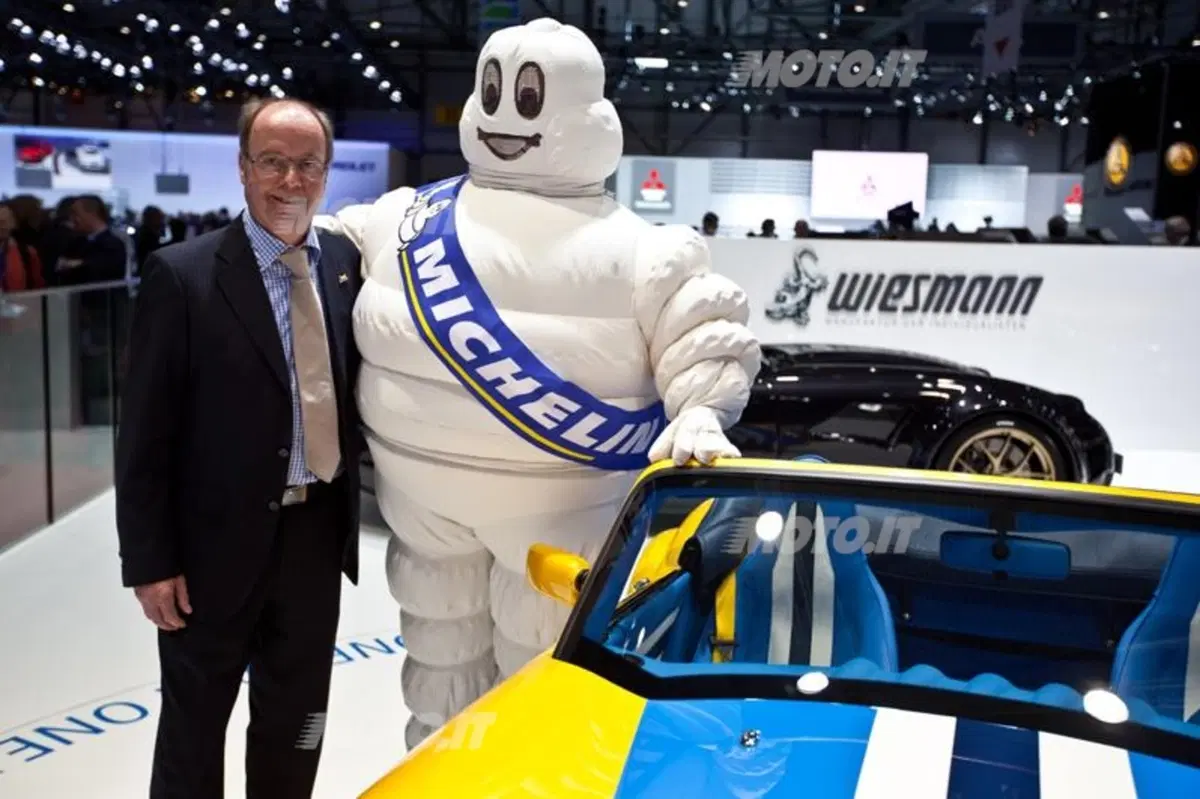 Wiesmann e Michelin: una partnership esclusiva (4)