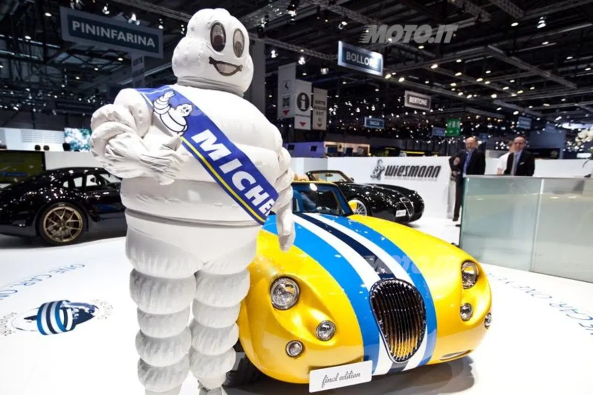 Wiesmann e Michelin: una partnership esclusiva (6)
