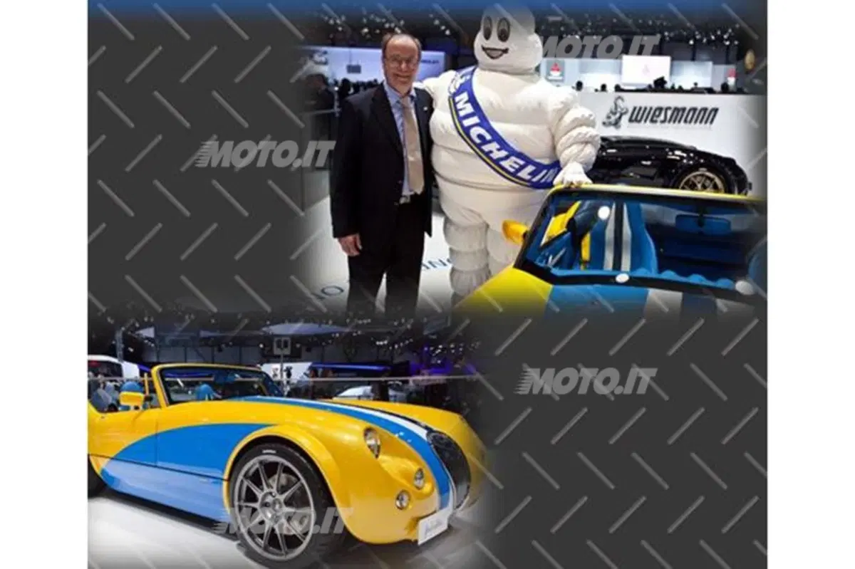 Wiesmann e Michelin: una partnership esclusiva (7)