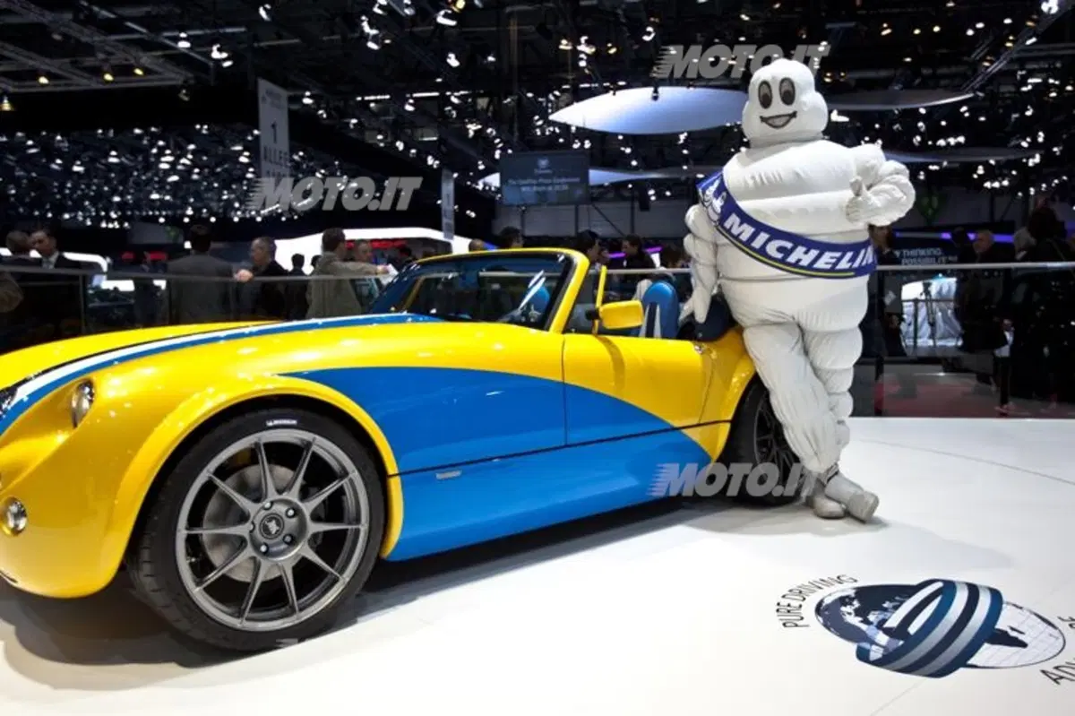 Wiesmann e Michelin: una partnership esclusiva (8)