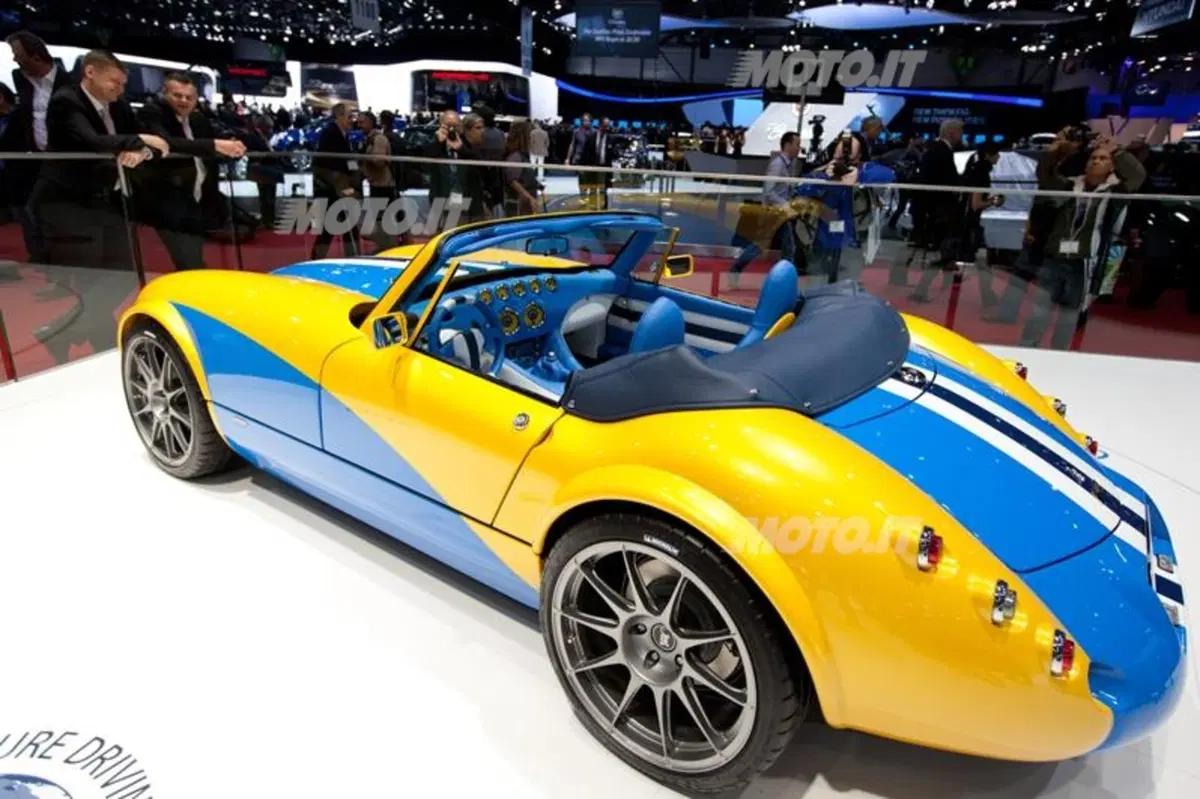Wiesmann e Michelin: una partnership esclusiva (10)